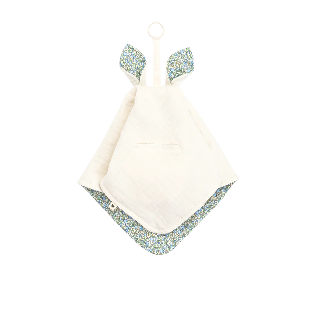 BIBS x LIBERTY Muslin Kangaroo Lovey Cuddle Blanket