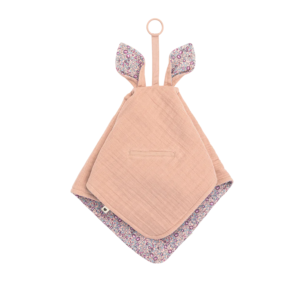 
                  
                    BIBS x LIBERTY Muslin Kangaroo Lovey Cuddle Blanket
                  
                