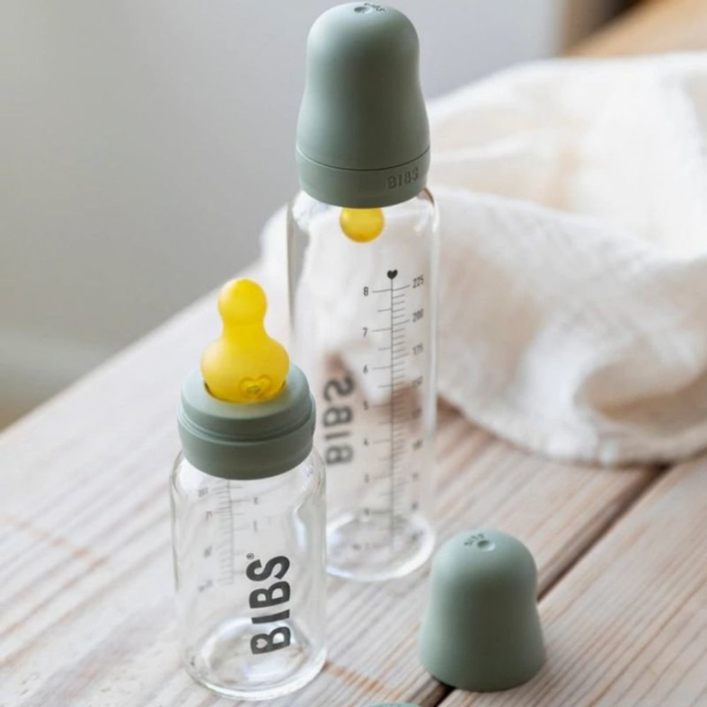 
                  
                    Baby Glass Bottle Set Latex 225 ml
                  
                