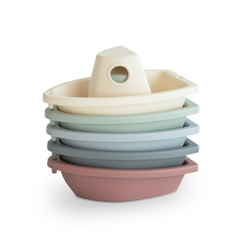 Bath Boats Stacking Toy
