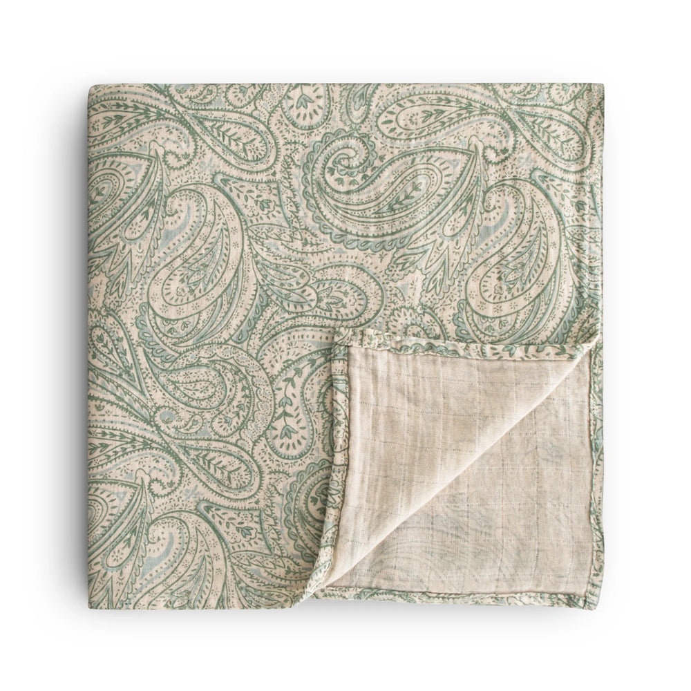 Muslin Swaddle Receiving Blanket