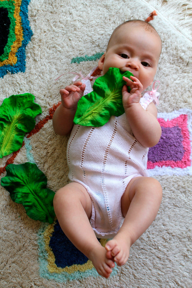 
                  
                    Kendall the Kale Natural Rubber Teether Toy
                  
                