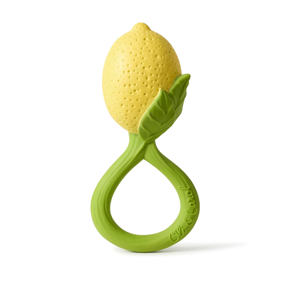 Lemon Rattle Teether Toy