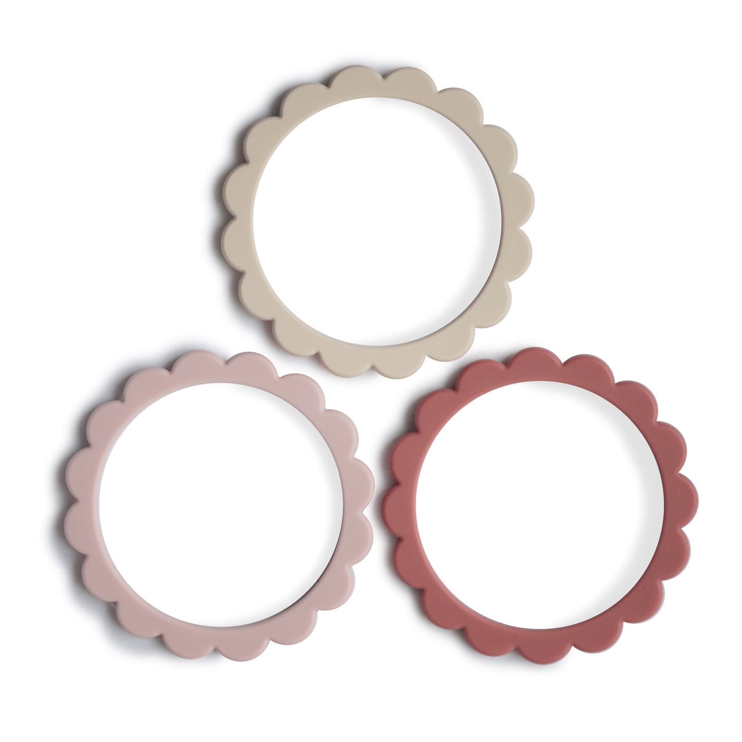 
                  
                    Flower Teether Bracelet - 3 Pack
                  
                