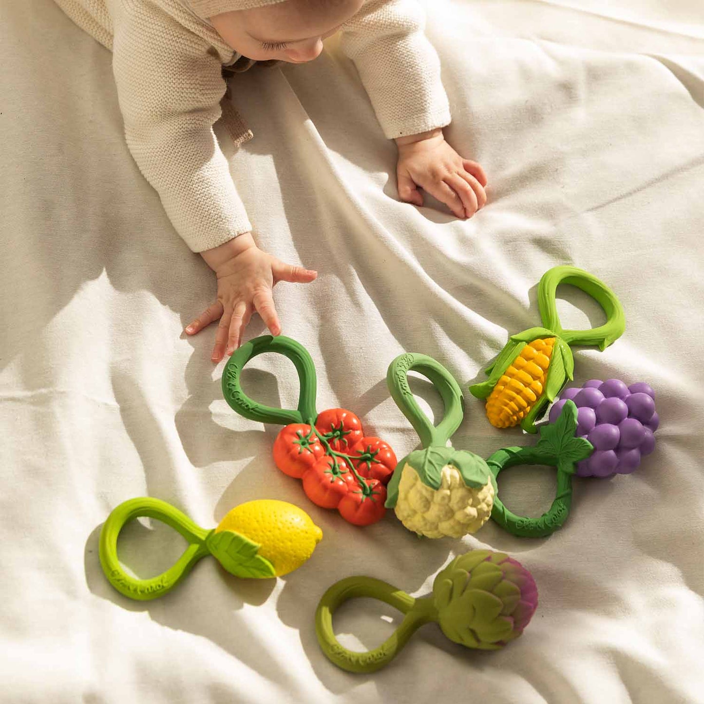 
                  
                    Lemon Rattle Teether Toy
                  
                