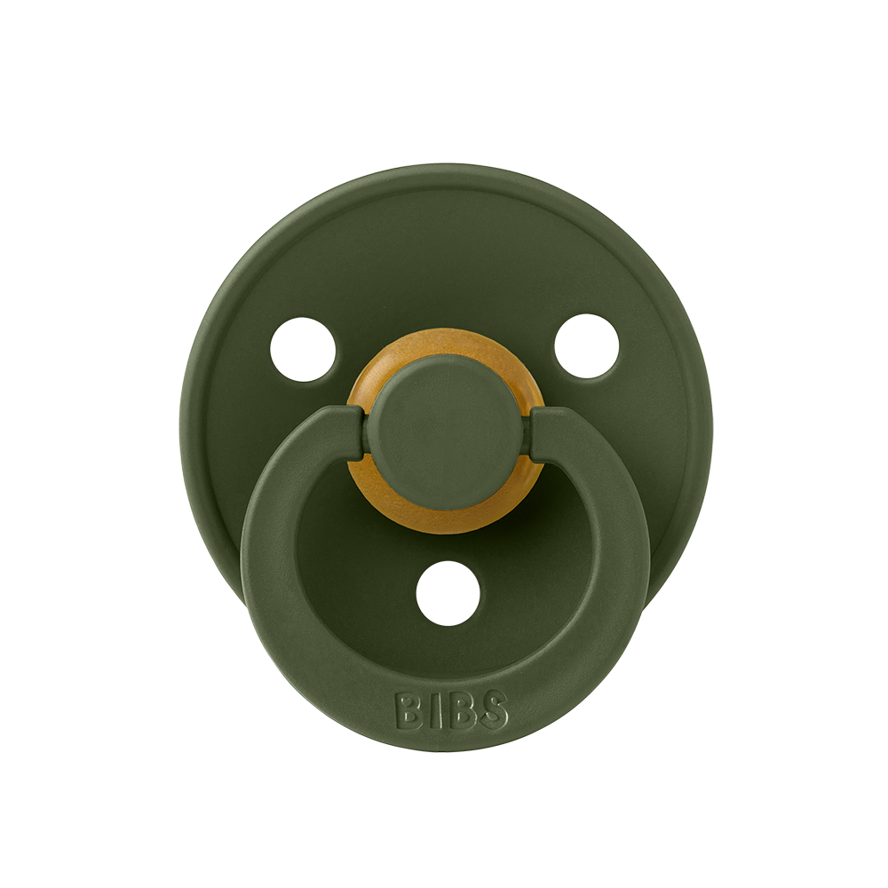 
                  
                    BIBS Colour Round Pacifier
                  
                