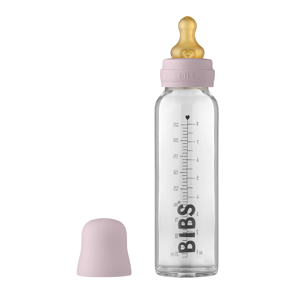 
                  
                    Baby Glass Bottle Set Latex 225 ml
                  
                