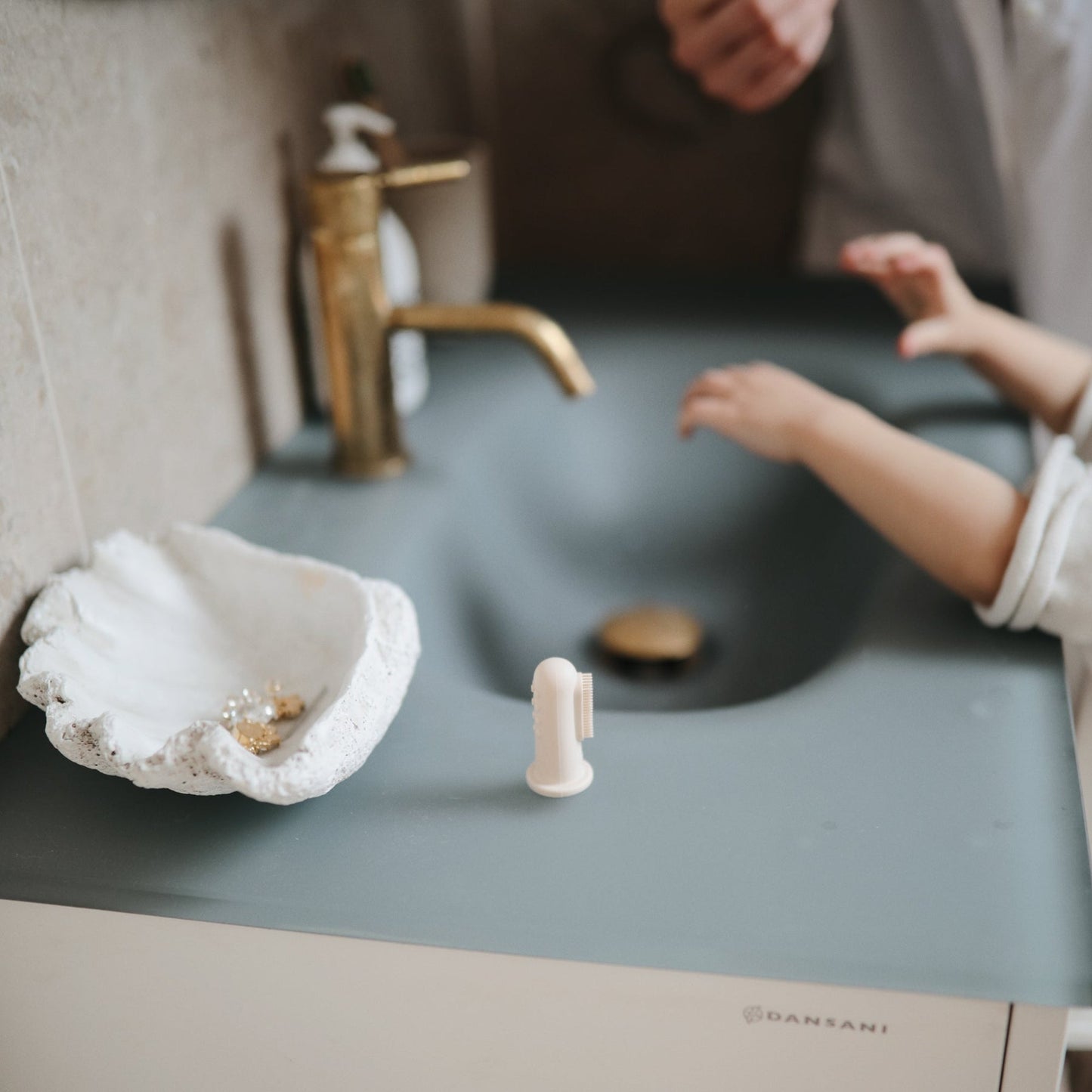 
                  
                    Finger Toothbrush
                  
                