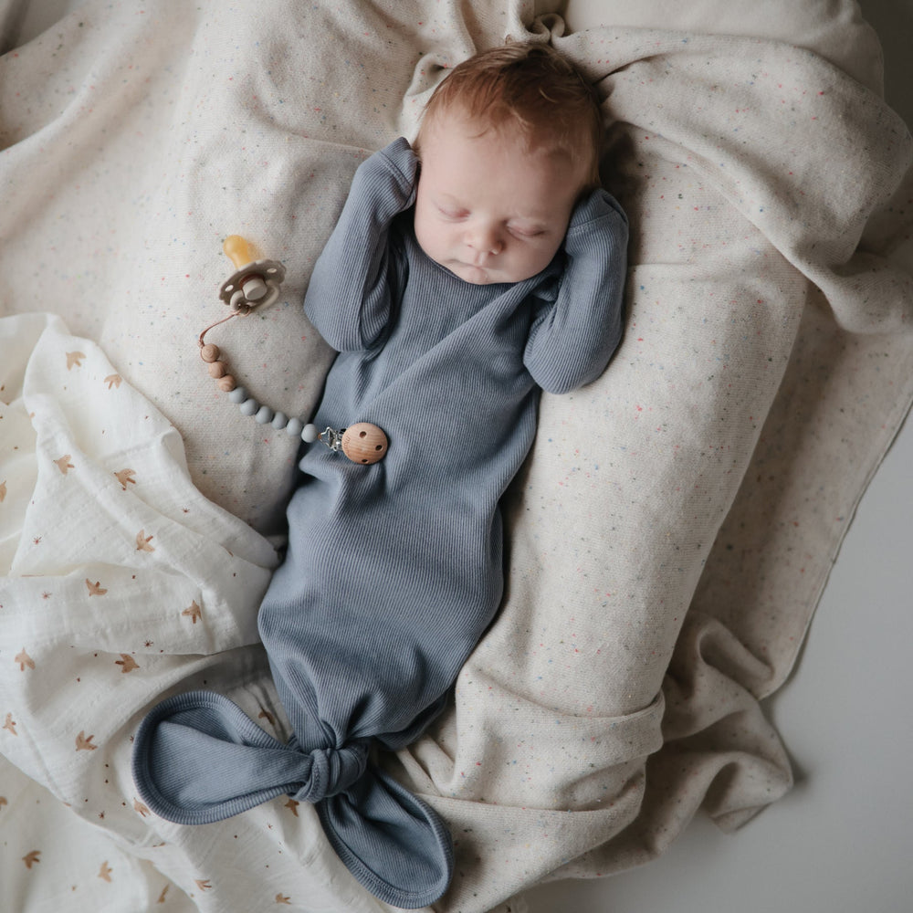 
                  
                    Knitted Confetti Baby Blanket
                  
                