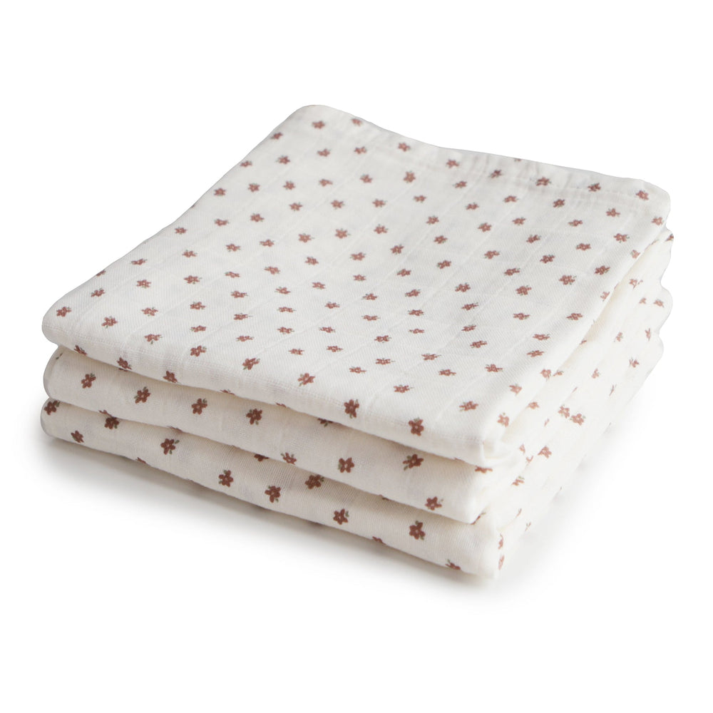 
                  
                    Organic Muslin Cloths - 3 pack
                  
                