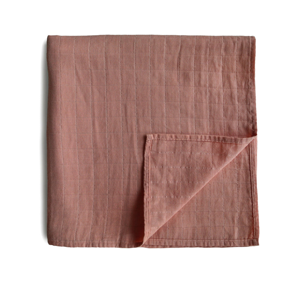 
                  
                    Muslin Swaddle Receiving Blanket
                  
                