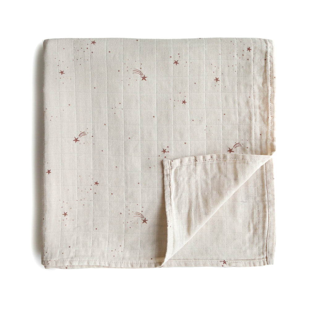 
                  
                    Muslin Swaddle Receiving Blanket
                  
                