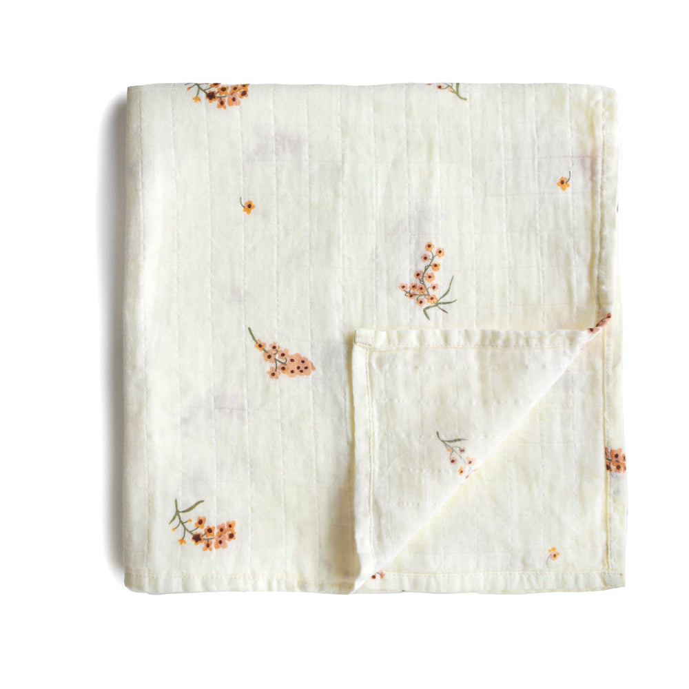 
                  
                    Muslin Swaddle Receiving Blanket
                  
                