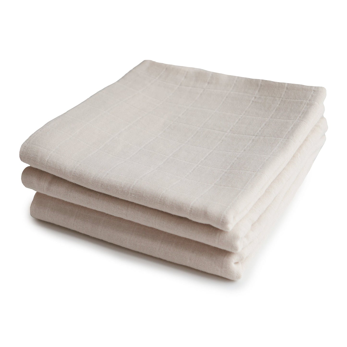 
                  
                    Organic Muslin Cloths - 3 pack
                  
                