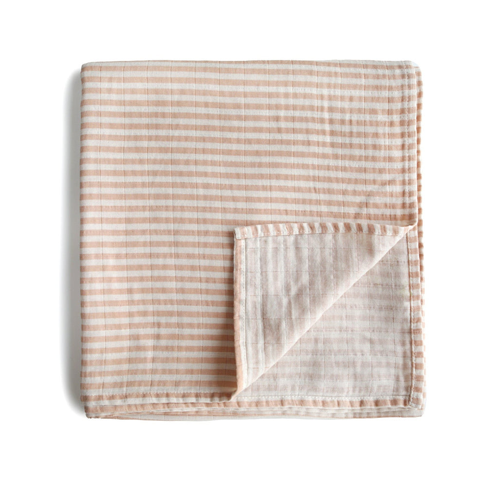 
                  
                    Muslin Swaddle Receiving Blanket
                  
                