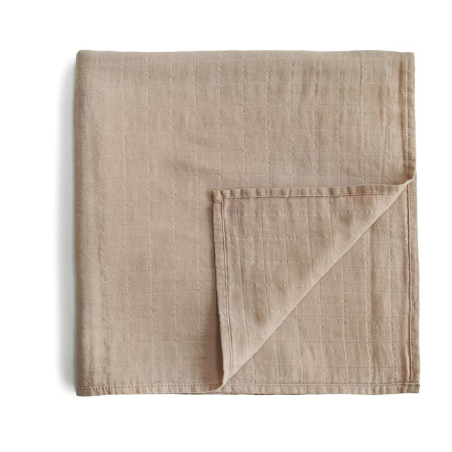 
                  
                    Muslin Swaddle Receiving Blanket
                  
                