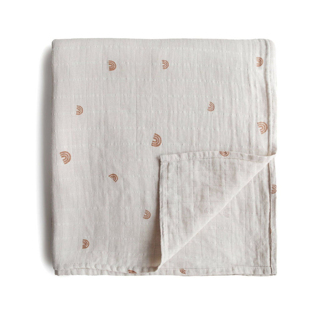 
                  
                    Muslin Swaddle Receiving Blanket
                  
                