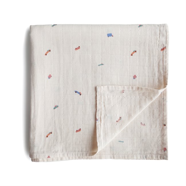 
                  
                    Muslin Swaddle Receiving Blanket
                  
                