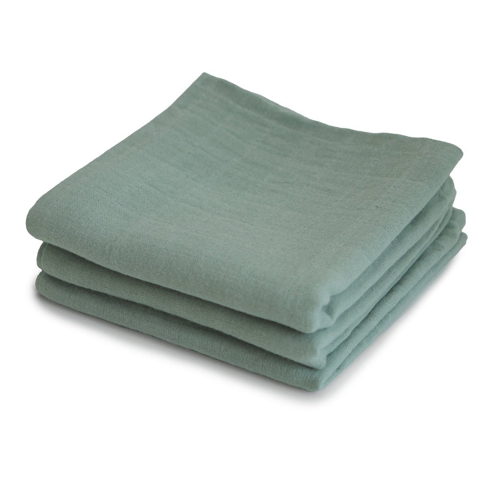 
                  
                    Organic Muslin Cloths - 3 pack
                  
                