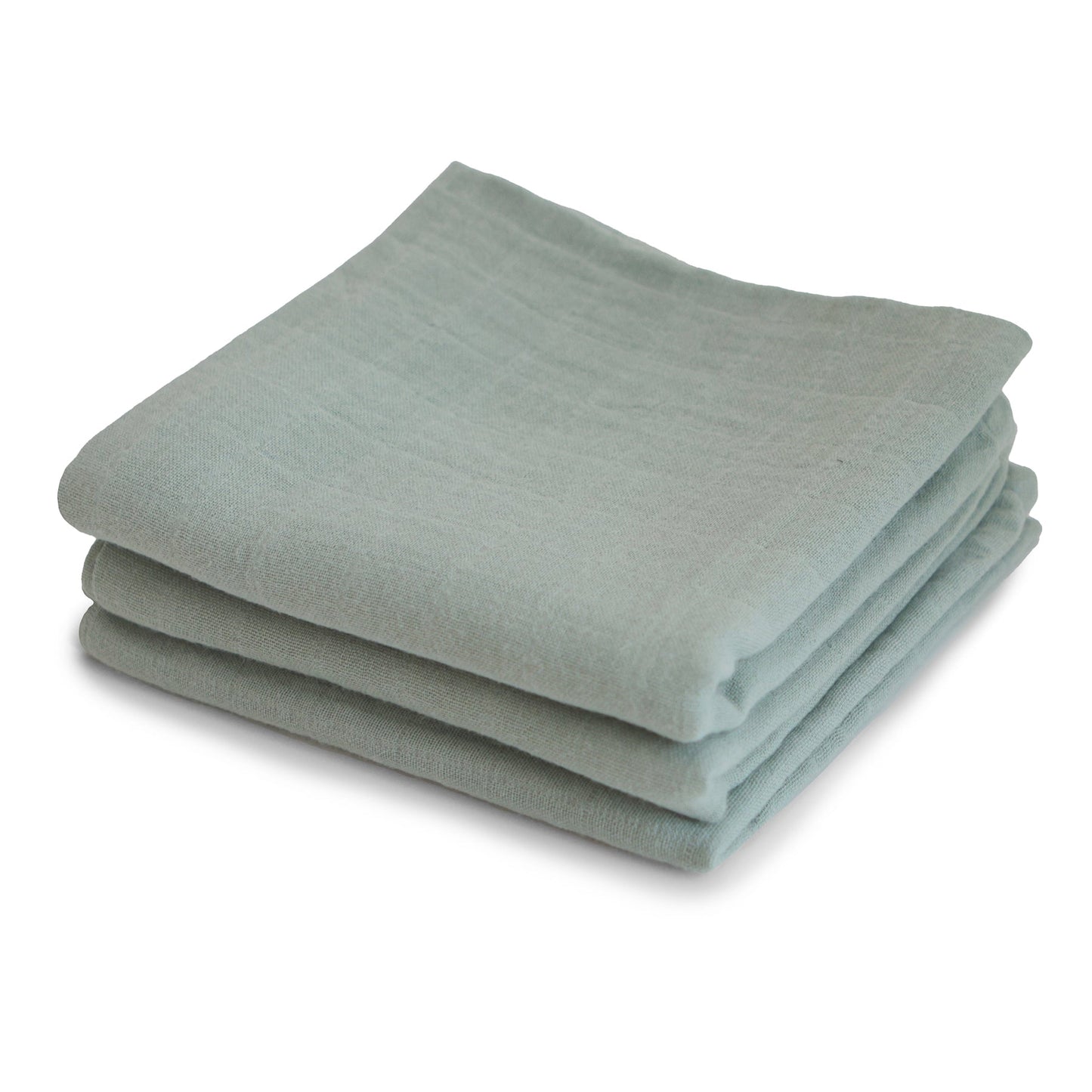 
                  
                    Organic Muslin Cloths - 3 pack
                  
                