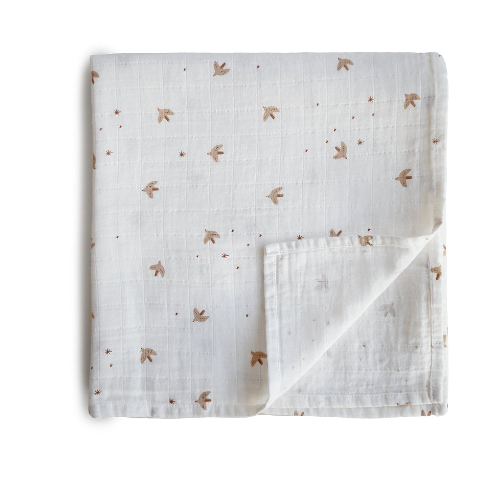 
                  
                    Muslin Swaddle Receiving Blanket
                  
                