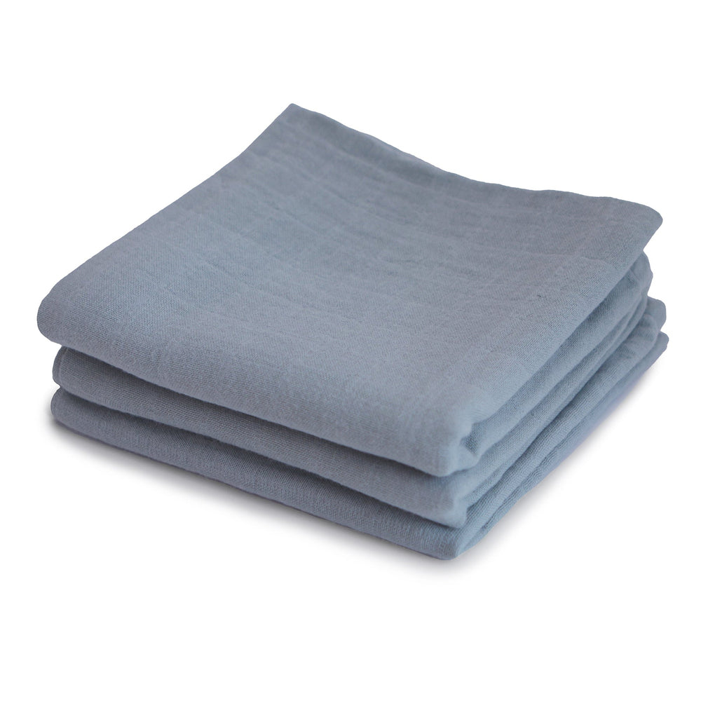 
                  
                    Organic Muslin Cloths - 3 pack
                  
                