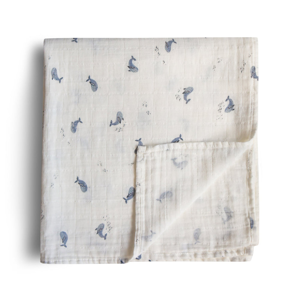 
                  
                    Muslin Swaddle Receiving Blanket
                  
                