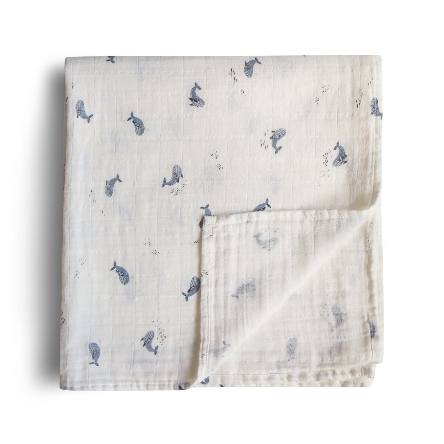 Muslin Swaddle Receiving Blanket 100 Organic Cotton Mushie Bloom Bounce