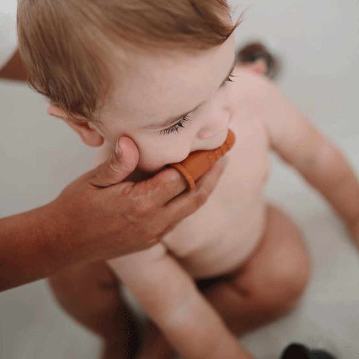 
                  
                    Finger Toothbrush
                  
                