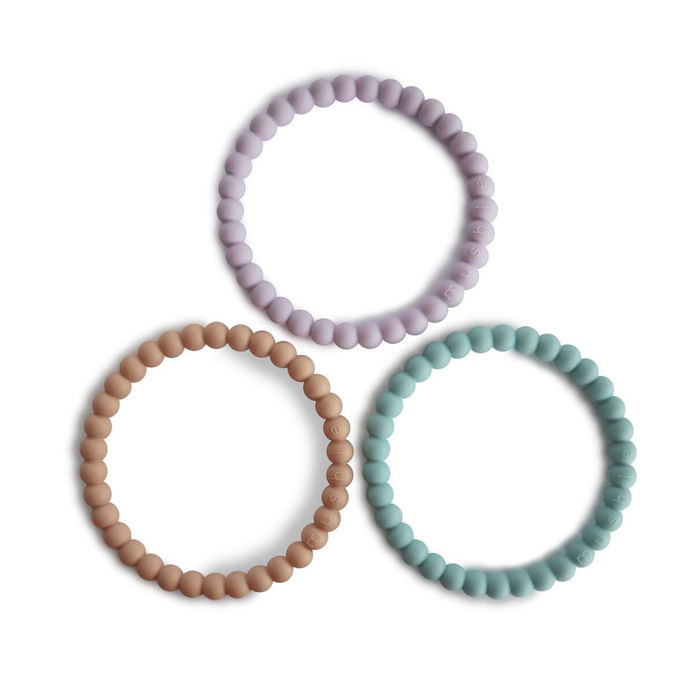 Pearl Teether Bracelet - 3 pack