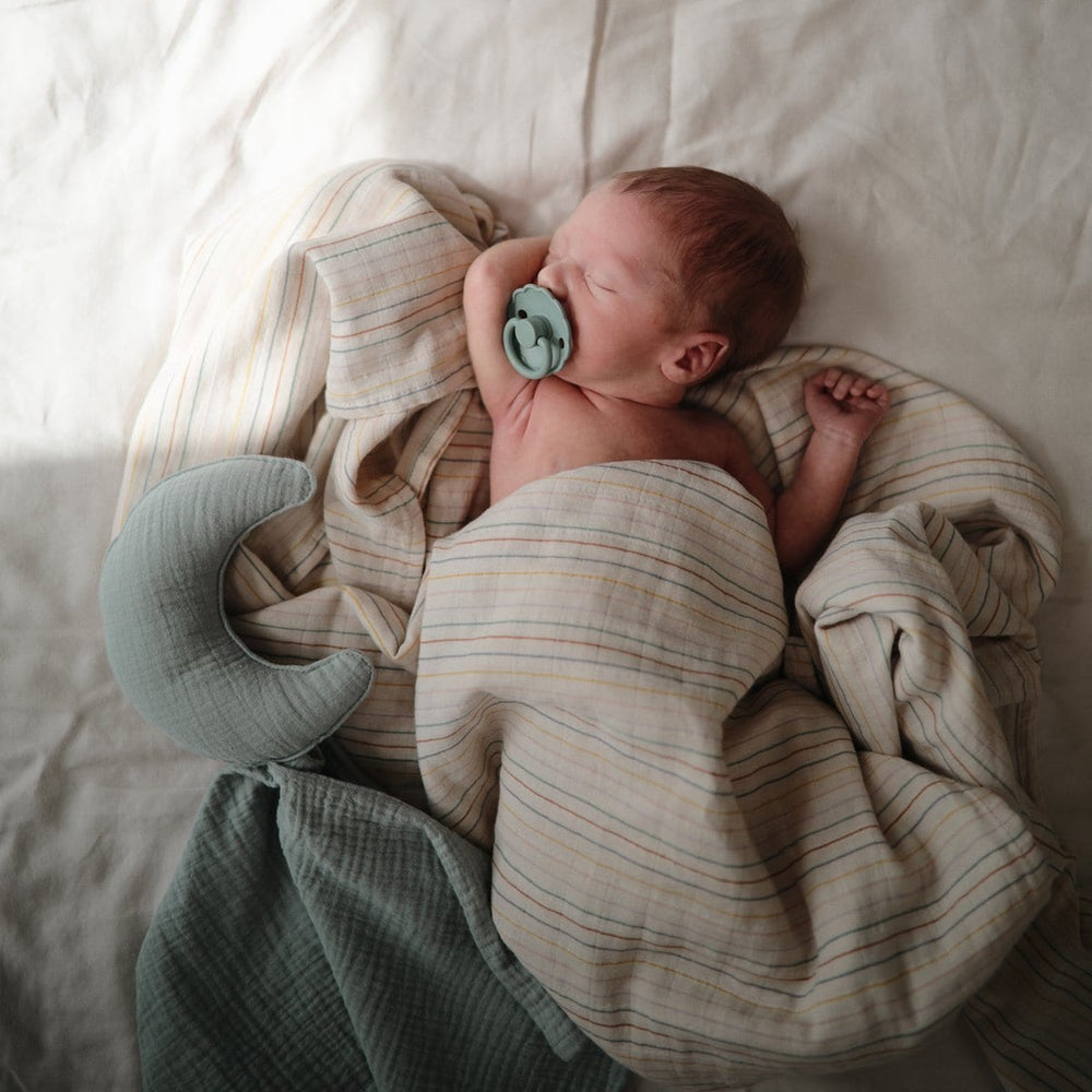 
                  
                    Muslin Lovey Cuddle Blanket
                  
                