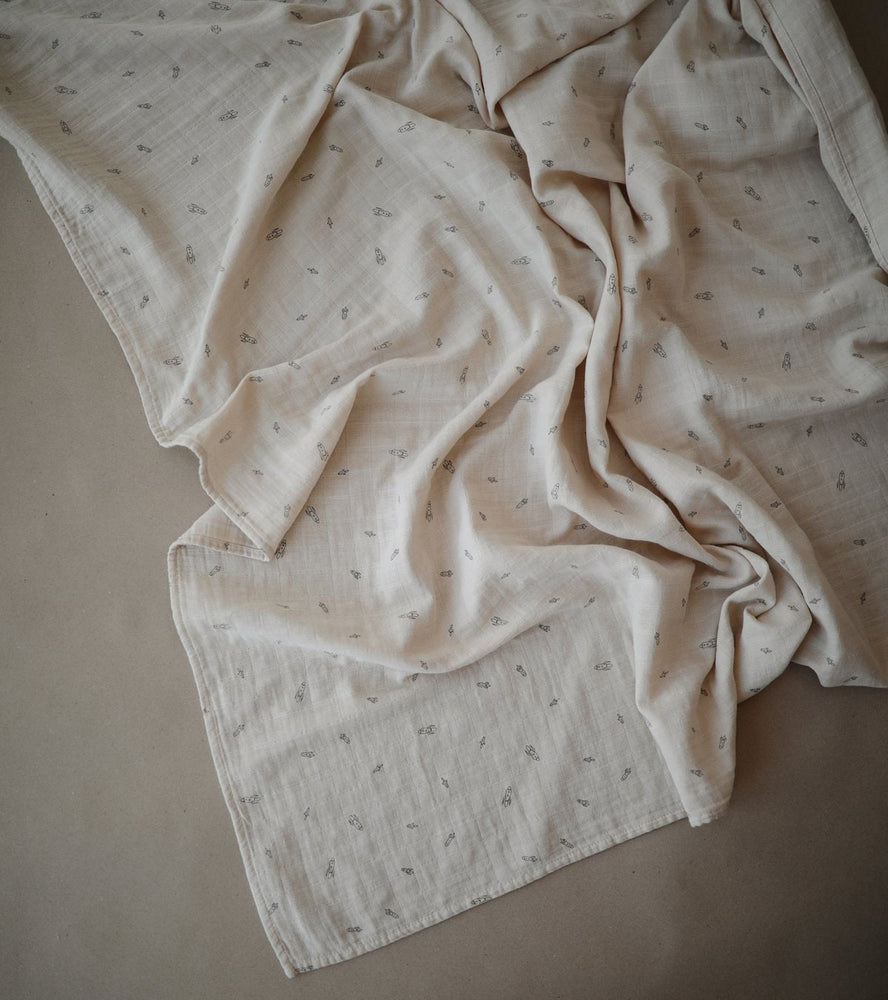 
                  
                    Muslin Swaddle Receiving Blanket
                  
                