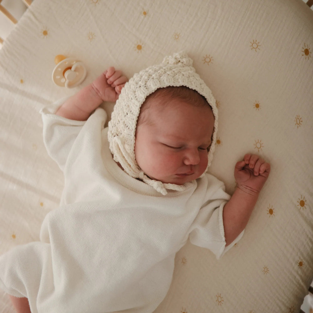 
                  
                    Muslin Crib Sheet
                  
                