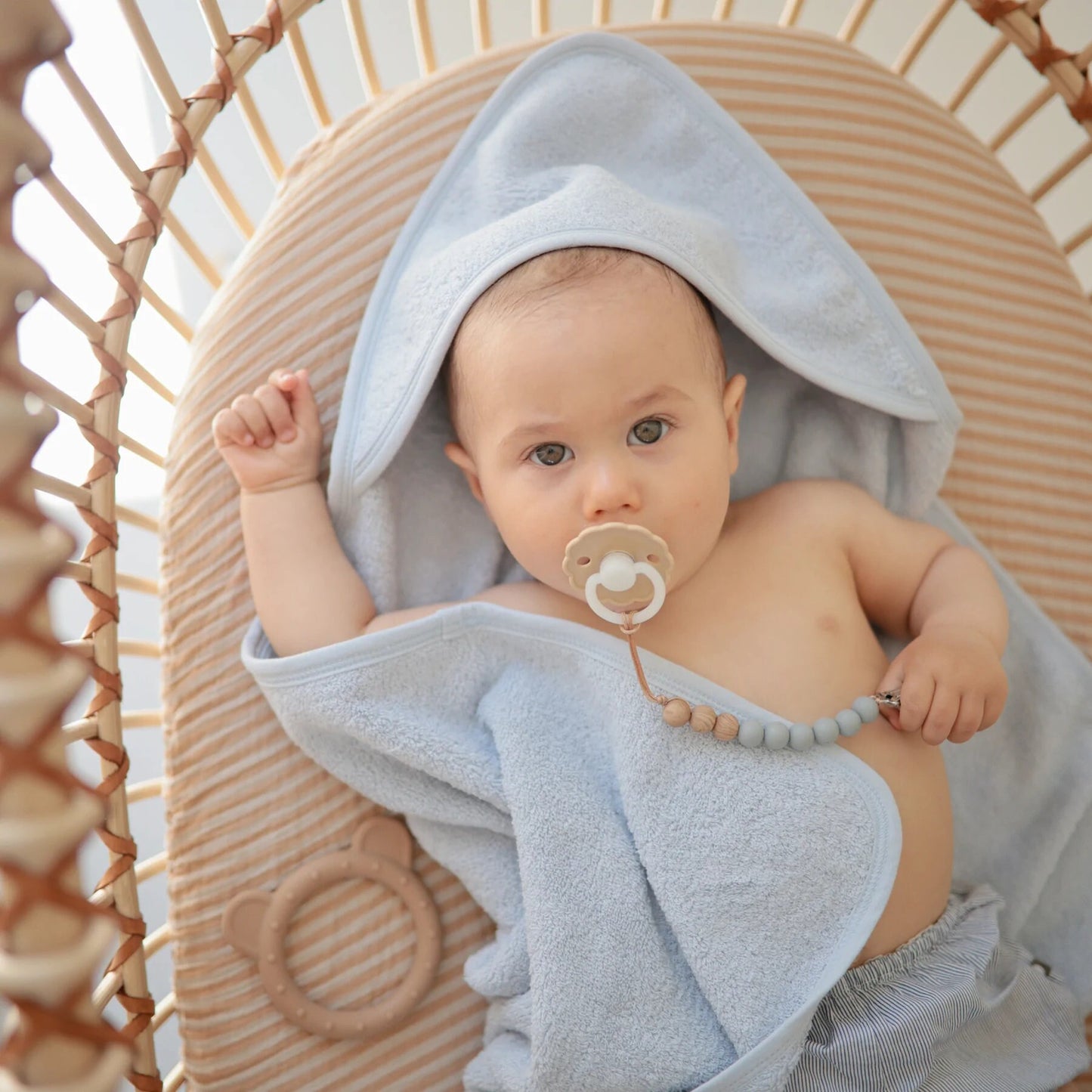 
                  
                    Baby Hooded Bath Towel
                  
                