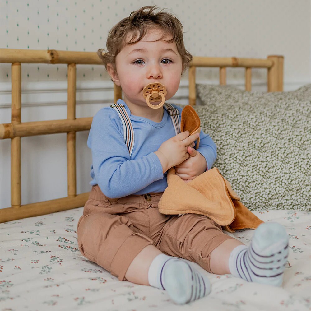 
                  
                    Muslin Kangaroo Lovey Cuddle Blanket
                  
                