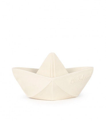 Origami Boat Bath Toy