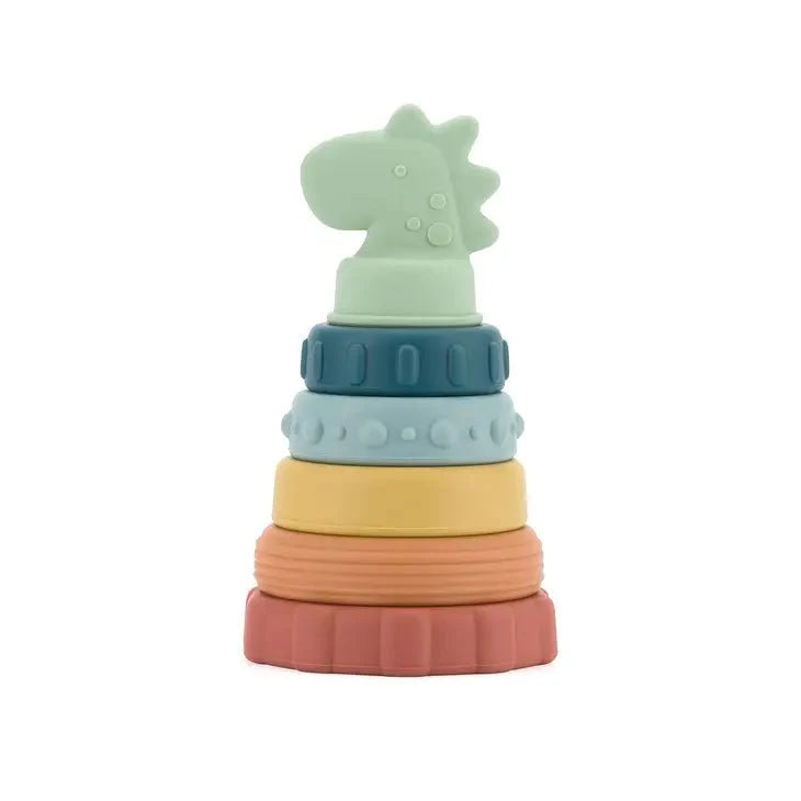 Silicone Stacking and Teething Toy