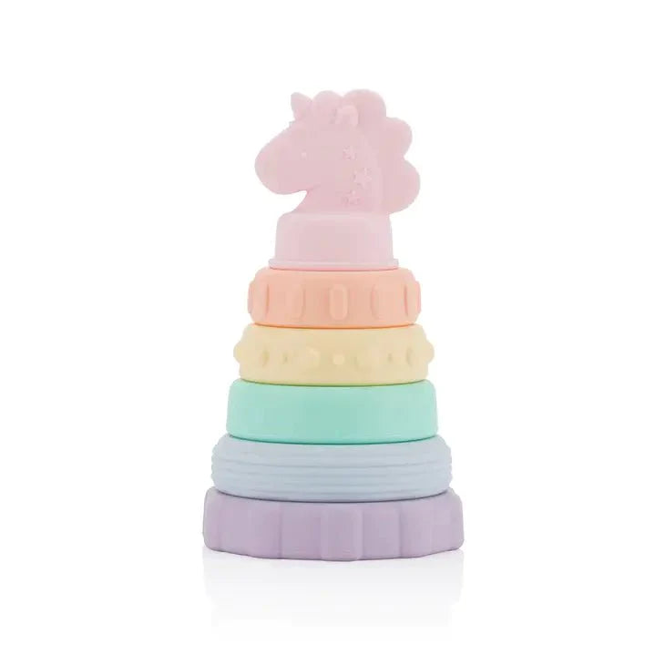 
                  
                    Silicone Stacking and Teething Toy
                  
                