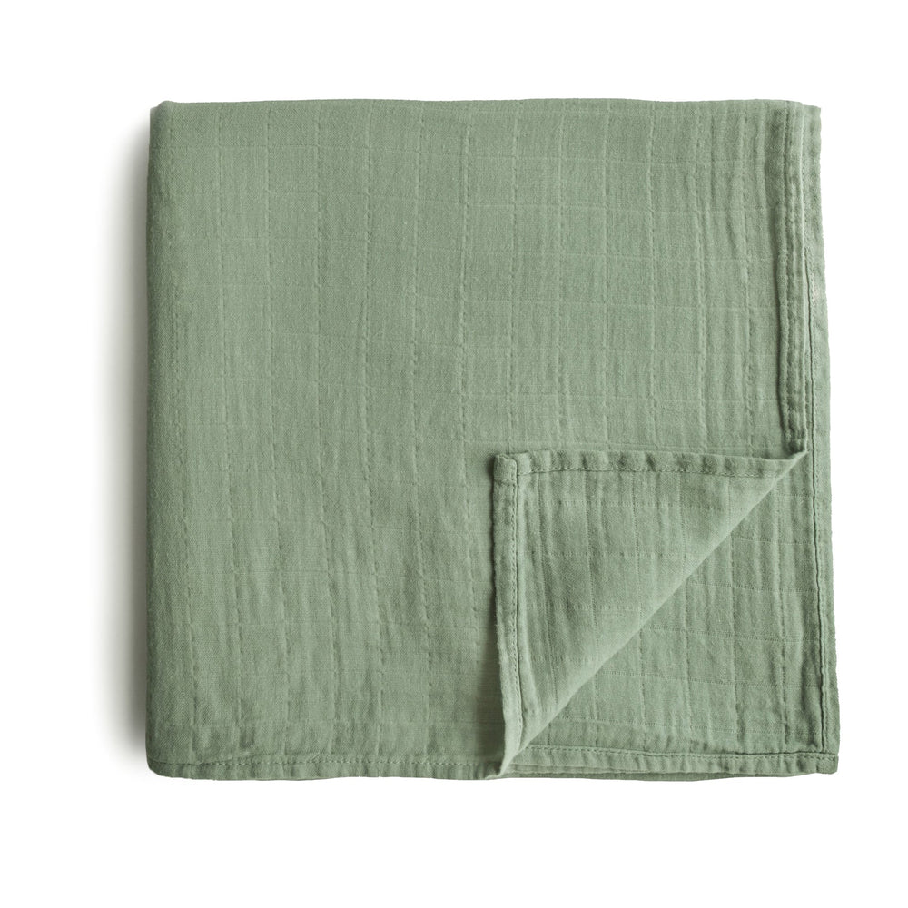 
                  
                    Muslin Swaddle Receiving Blanket
                  
                